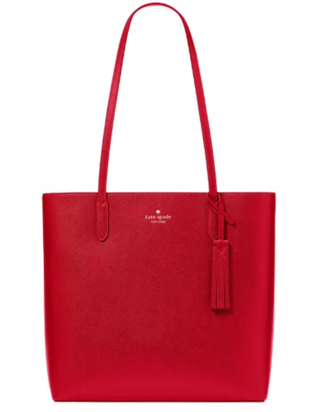7. Kate spade red purse